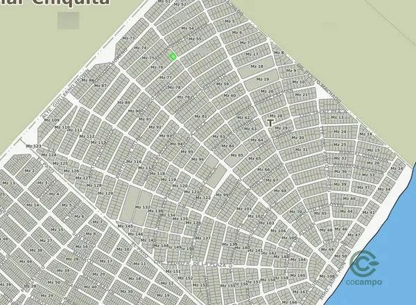 Terreno urbano de 0,04 ha en venta en Buenos aires