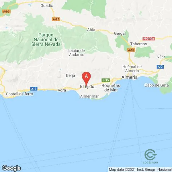 Finca rústica de 0,2528 ha en venta en Ejido, El, Almería