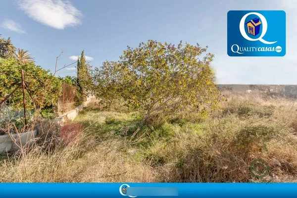 Terreno urbano de 0,06 ha en venta en Mutxamel, Alicante
