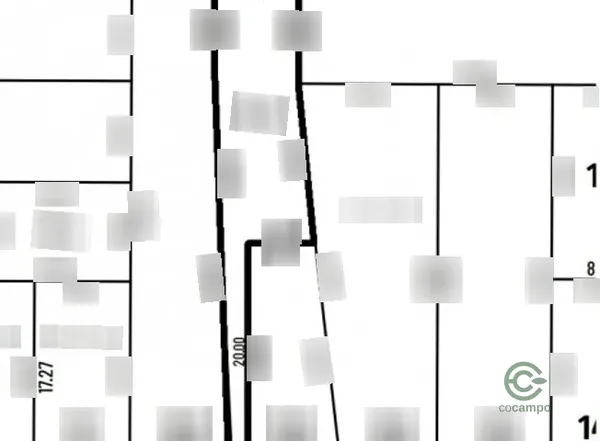 Terreno urbano de 0,019 ha en venta en Santa fe