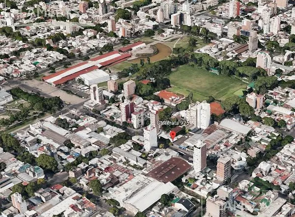 Terreno urbano de 0,036 ha en venta en Santa fe