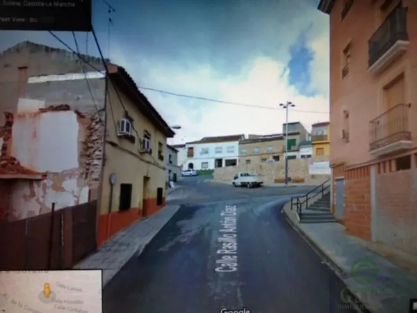 Terreno urbano de 0,0176 ha en venta en La solana, Ciudad real