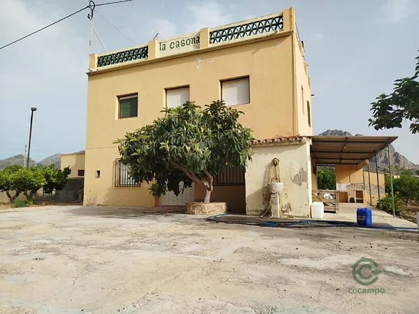Finca rústica de 4,2 ha en venta en Ondara, Alicante