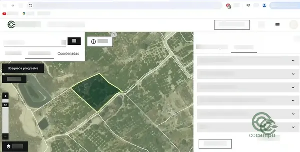 Finca rústica de 0,44 ha en venta en Murcia