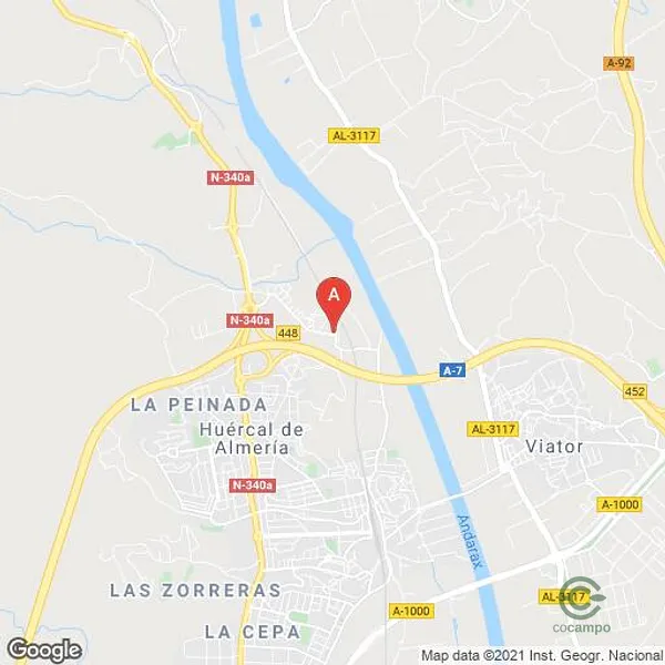 Finca rústica de 0,003 ha en venta en Huércal de Almería, Almería