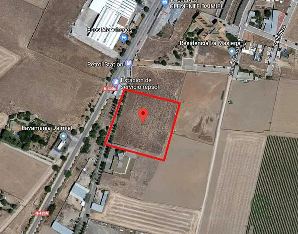 Finca rústica de 0,6236 ha en venta en Daimiel, Ciudad Real