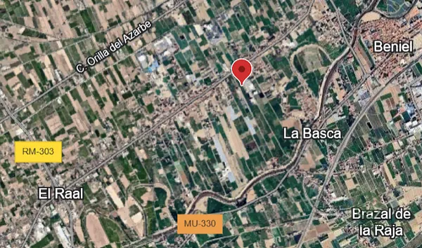 Finca rústica de 1,2555 ha en venta en Murcia, Murcia