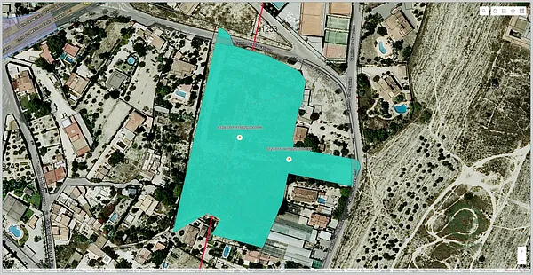 Finca rústica de 1,3345 ha en venta en Alicante/Alacant, Alicante