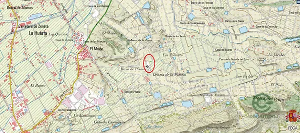Finca rústica de 0,46 ha en venta en Orihuela, Alicante