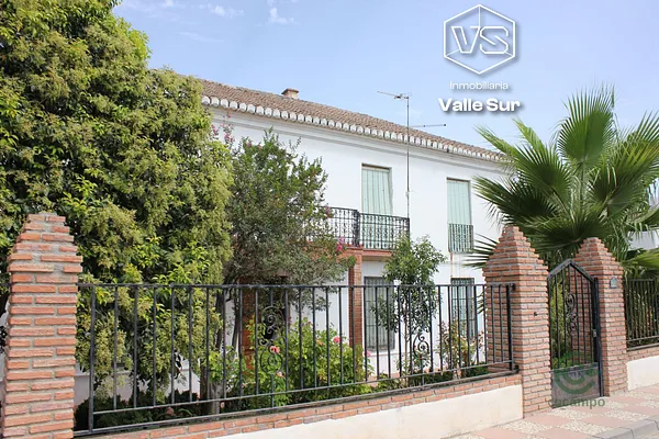 Casa de 0,17 ha en venta en Santa Cruz del Valle, Granada