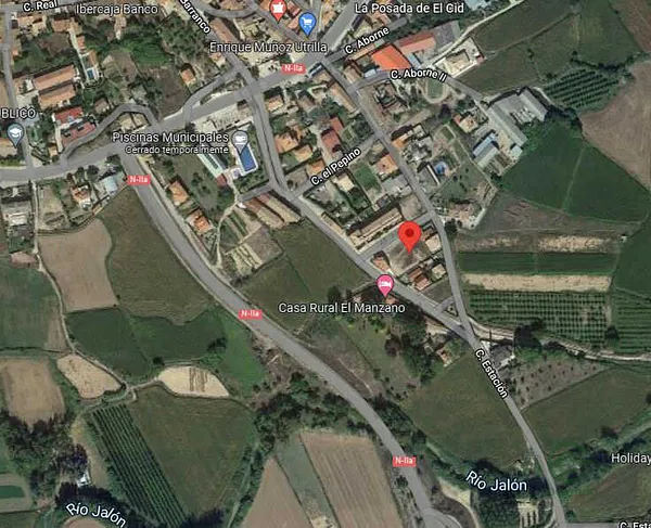 Finca rústica de 0,042 ha en venta en Terrer, Zaragoza