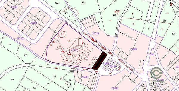 Finca rústica de 0,6308 ha en venta en Calzada de Calatrava, Ciudad Real