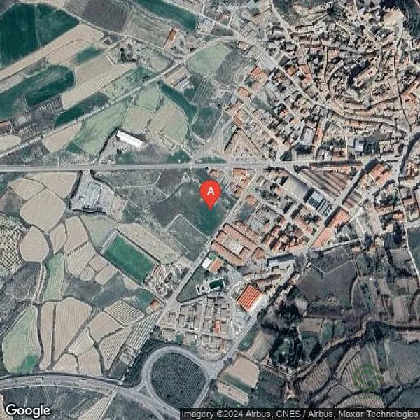 Finca rústica de 1,013 ha en venta en Magallón, Zaragoza