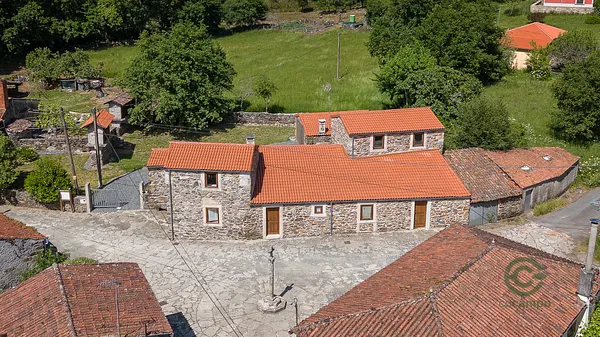 Finca rústica de 0,0688 ha en venta en Melide, A coruña