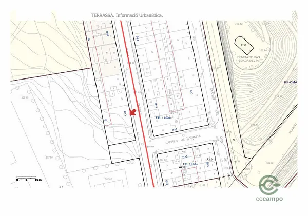 Finca rústica de 0,4001 ha en venta en Tarrasa, Barcelona