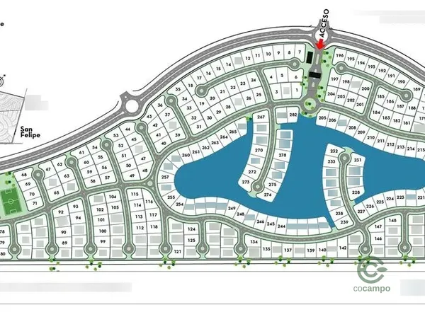 Terreno urbano de 0,066 ha en venta en Buenos aires