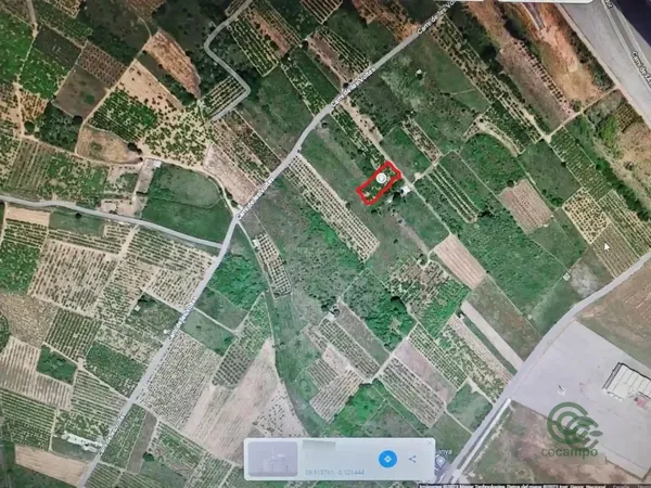 Finca agrícola de 0,14 ha en venta en Villarreal - vila-real, Castellon