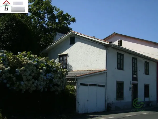 Casa de 0,05 ha en venta en San sadurnino, La coruna