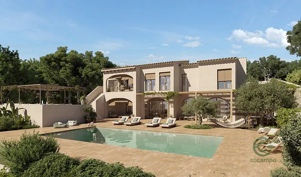 Casa de 0,107 ha en venta en Benissa, Alicante