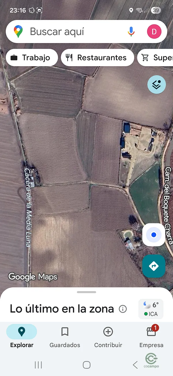 Finca agrícola de 1 ha en venta en Madrid