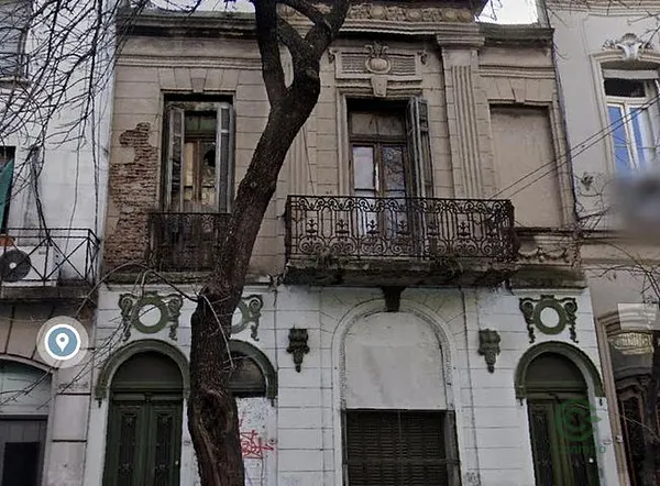 Terreno urbano de 0,0219 ha en venta en Ciudad autónoma de buenos aires
