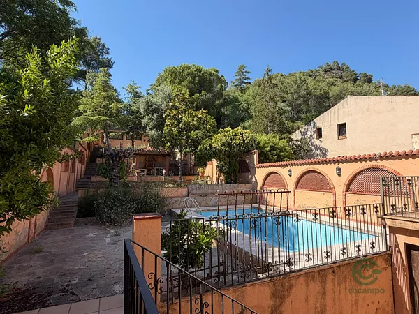 Casa de 0,0453 ha en venta en Vacarisses, Barcelona