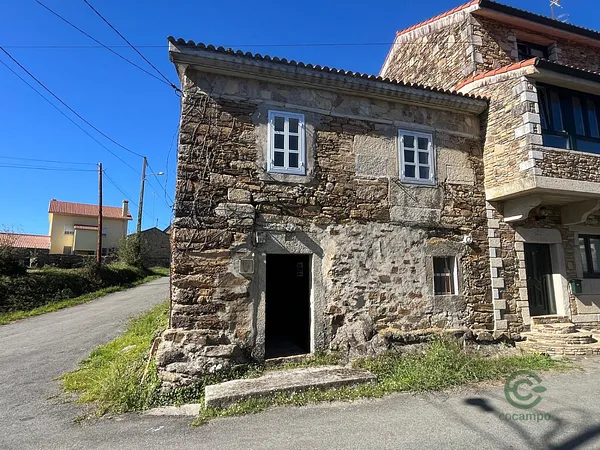 Finca rústica de 0,13 ha en venta en Malpica de bergantinos, La coruna