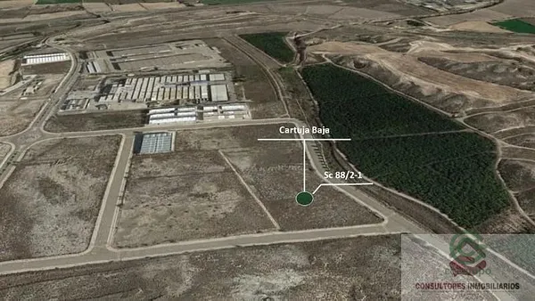 Terreno urbano de 1,2 ha en venta en Zaragoza, Zaragoza