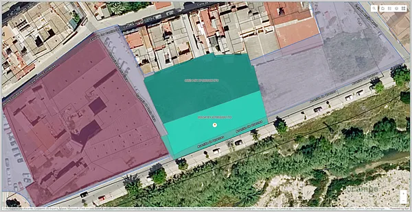 Finca rústica de 0,2331 ha en venta en Canals, Valencia