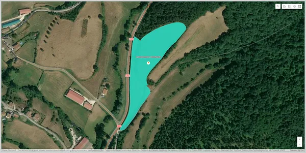 Finca rústica de 0,44 ha en venta en Lizoain-Arriasgoiti, Navarra