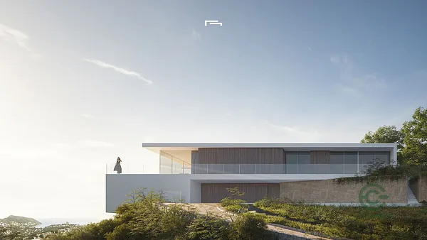 Casa de 0,046 ha en venta en Moraira, Alicante