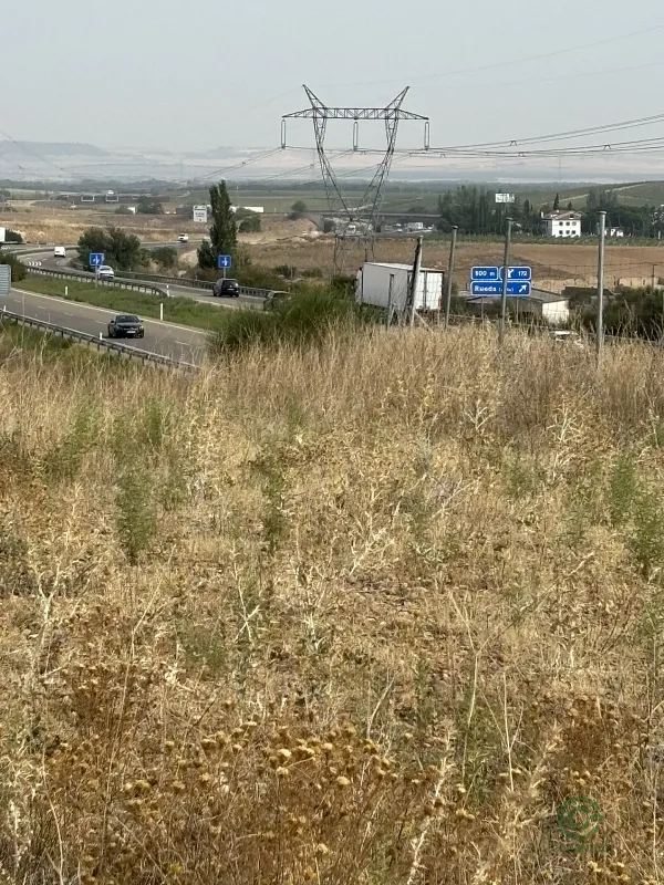 Finca rústica de 8 ha en venta en Valladolid