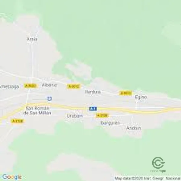 Terreno urbano de 0,1 ha en venta en Asparrena, Alava