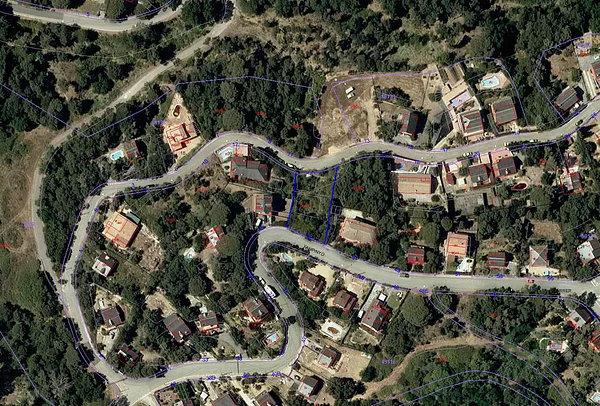 Finca rústica de 0,08 ha en venta en Vallgorguina, Barcelona