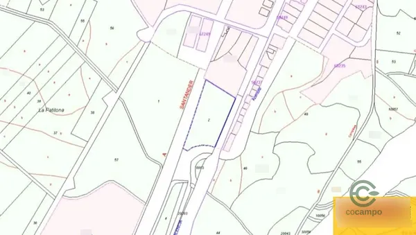 Terreno urbano de 0,9145 ha en venta en Monzon De Campos, Palencia