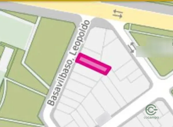 Terreno urbano de 0,0324 ha en venta en Ciudad autónoma de buenos aires