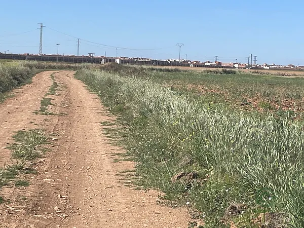 Finca agrícola de 0,83 ha en venta en Toledo
