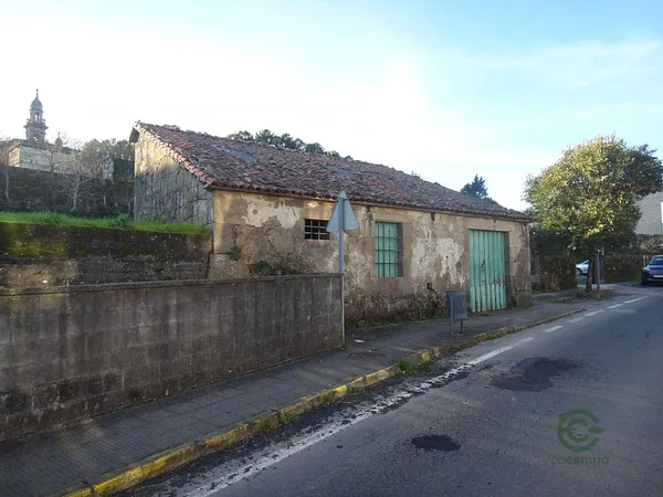 Terreno urbano de 0,0562 ha en venta en Brión, La coruña