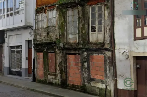 Terreno urbano de 0,004 ha en venta en Betanzos, A coruña