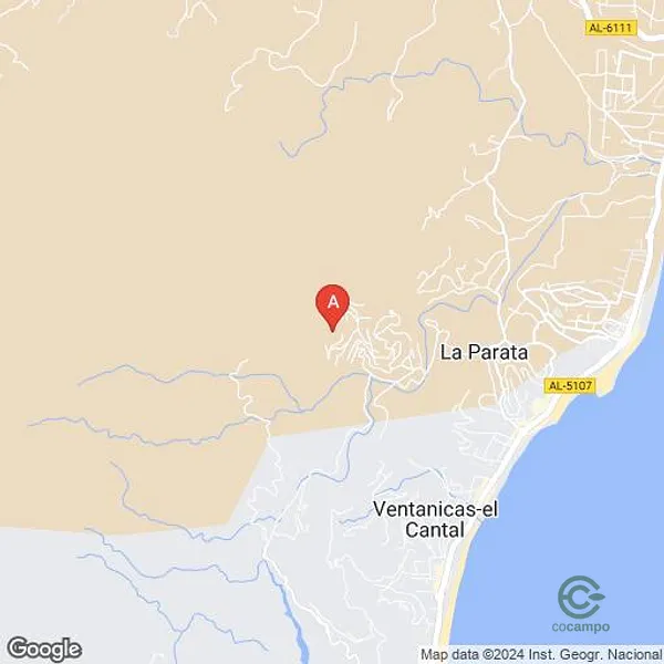 Finca rústica de 4,3378 ha en venta en Mojácar, Almería