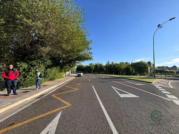 Finca rústica de 0,2243 ha en venta en Palencia, Palencia