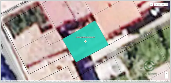 Finca rústica de 0,0066 ha en venta en Alcalá de Moncayo, Zaragoza