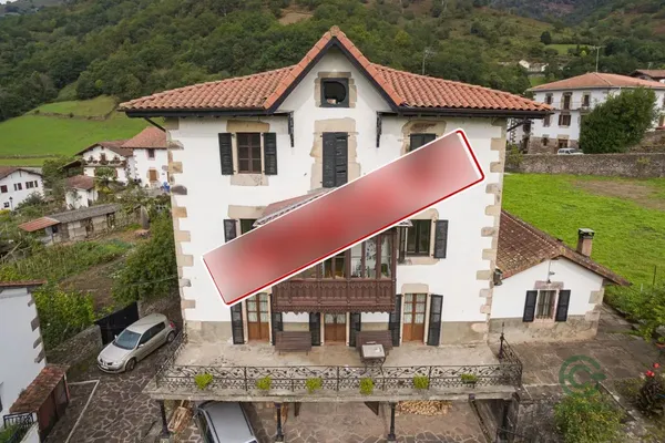 Finca rústica de 0,084 ha en venta en Ituren, Navarra