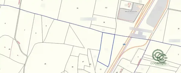 Finca agrícola de 2,0999 ha en venta en Santa cruz de mudela, Ciudad real