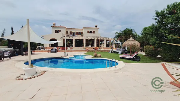 Finca rústica de 1 ha en venta en Turre, Almeria