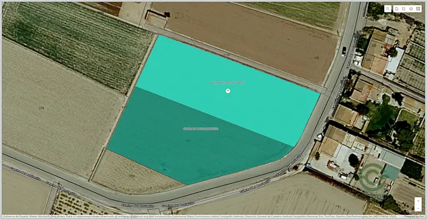 Finca rústica de 0,38 ha en venta en Meliana, Valencia