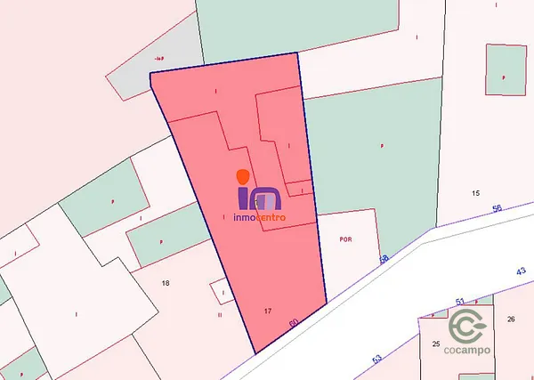 Casa de 0,0278 ha en venta en Valdepenas, Ciudad Real