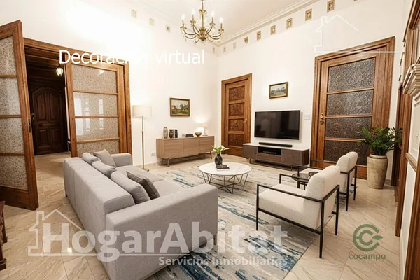 Casa de 0,057 ha en venta en Chiva, Valencia