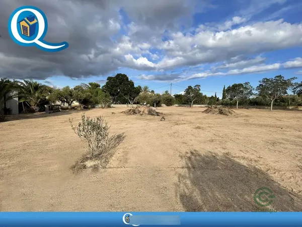 Terreno urbano de 0,21 ha en venta en Mutxamel, Alicante
