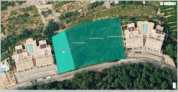 Finca rústica de 0,4808 ha en venta en Pego, Alicante